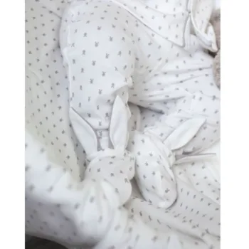 ползунки цв. зайка серый Наследникъ Выжанова 05001-02005