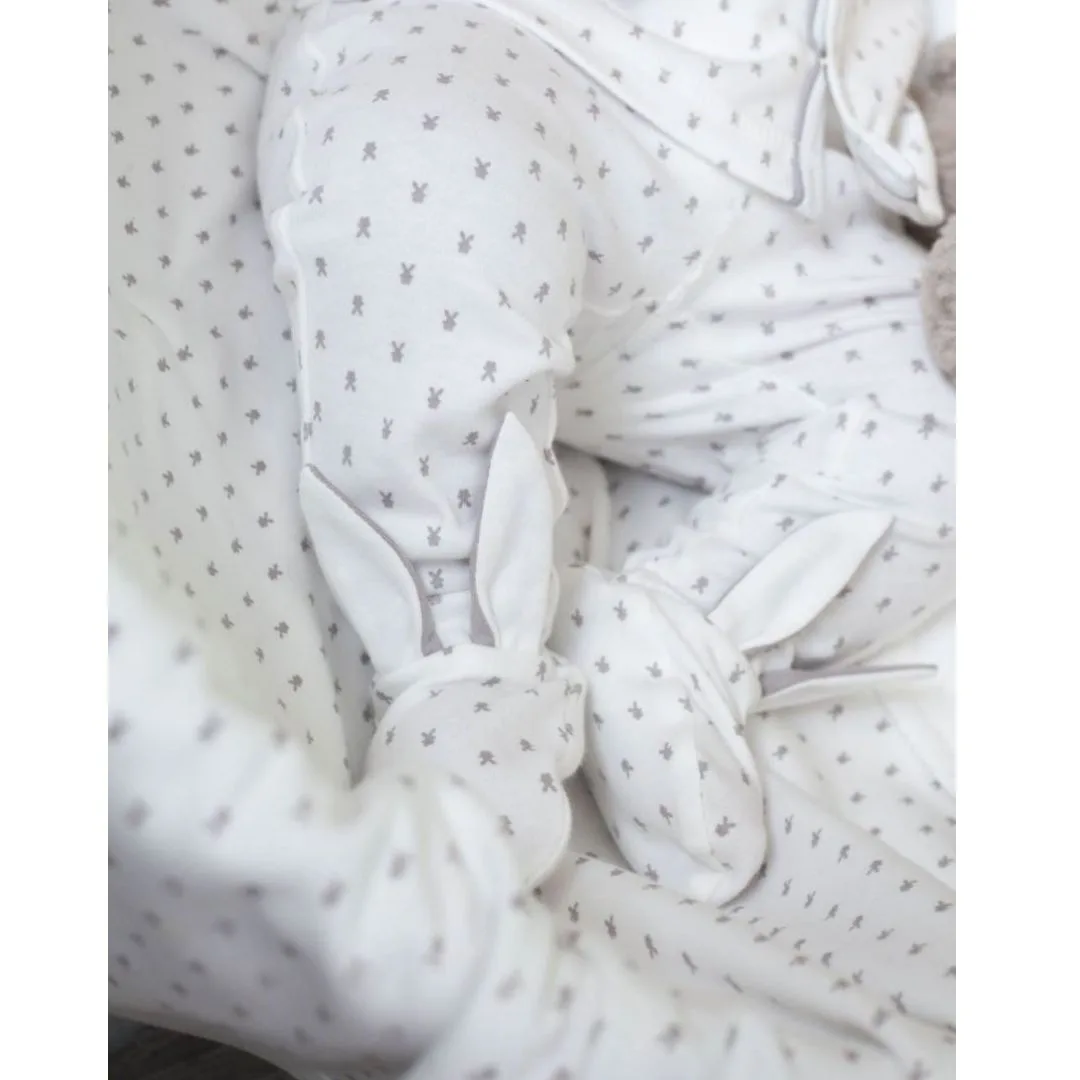 ползунки цв. зайка серый Наследникъ Выжанова 05001-02005