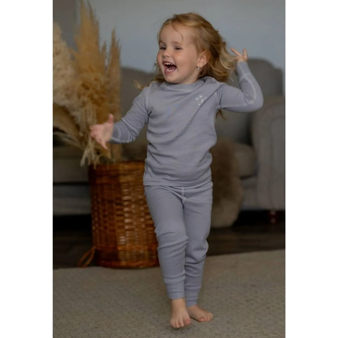 термобелье: фуфайка + кальсоны цв. маренго Наследникъ Выжанова НВ8013-МР — изображение 3