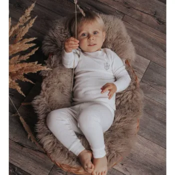 термобелье: фуфайка + кальсоны 100% шерсть мериноса Наследникъ Выжанова НВ8007-ЭК