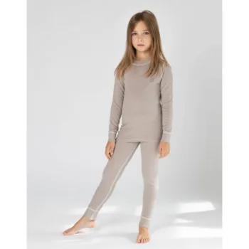 термобелье: фуфайка + кальсоны цв. бежевый Наследникъ Выжанова НВ8013-БЖ