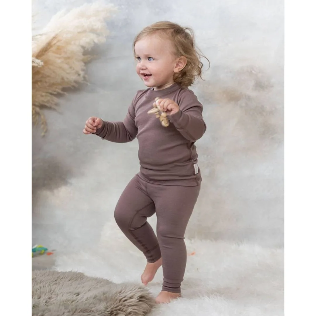 термобелье: фуфайка + кальсоны 100% шерсть мериноса Наследникъ Выжанова НВ8007-ШК — изображение 2