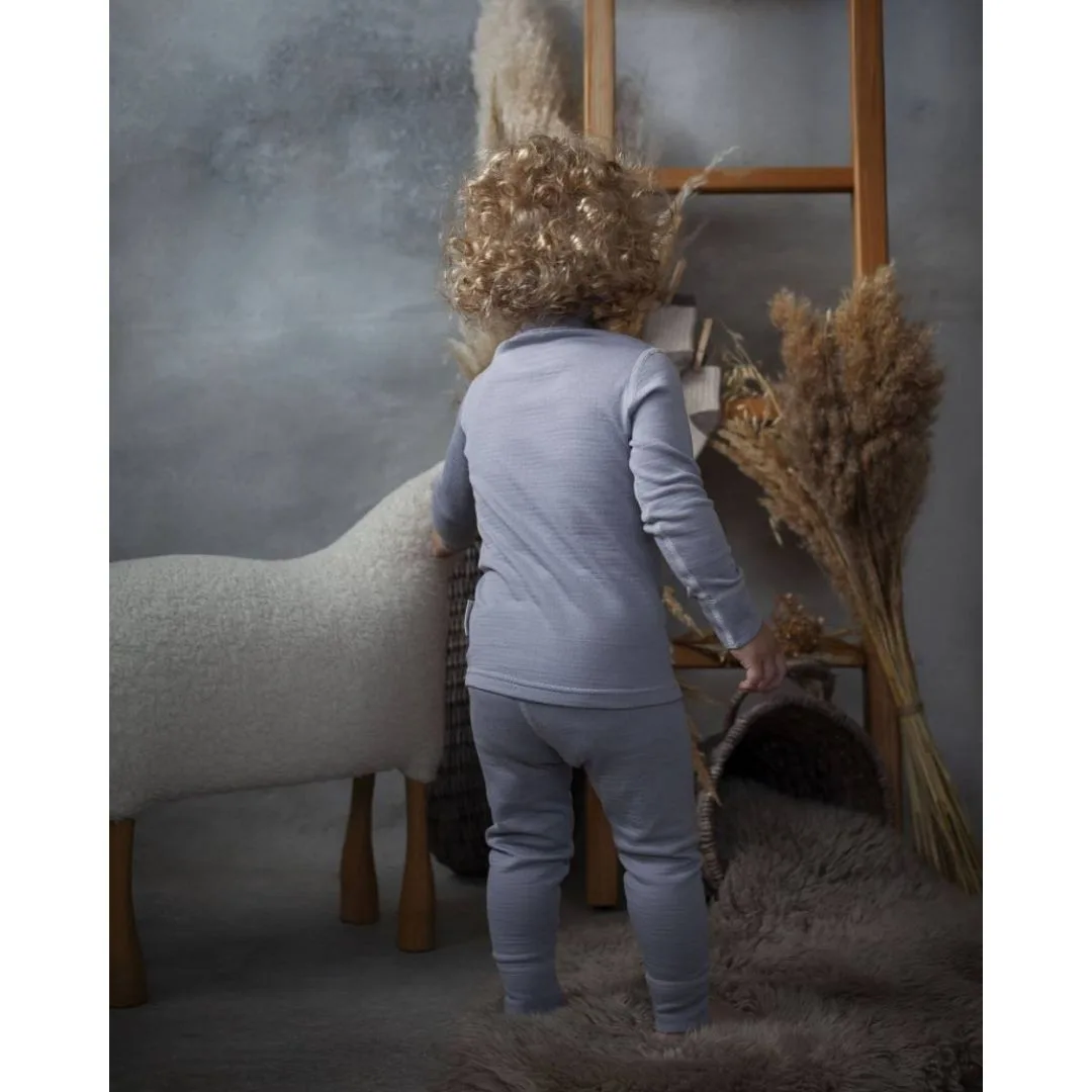 термобелье: фуфайка + кальсоны цв. маренго Наследникъ Выжанова НВ8013-МР — изображение 2