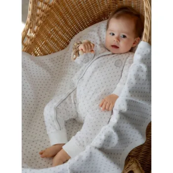 слип с открытыми ножками цв. зайка серый Наследникъ Выжанова 02102-02005