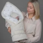 зимний конверт-плед со съёмным утеплителем Наследникъ Выжанова НВ-ЛС-004-БМ
