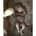 чепчик для младенцев цв. шоколад Наследникъ Выжанова НВ8006-ШК