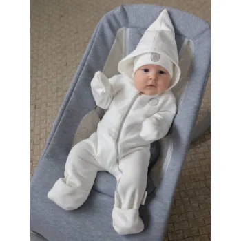 флисовый комбинезон цв. кремово-белый Наследникъ Выжанова 308-07001