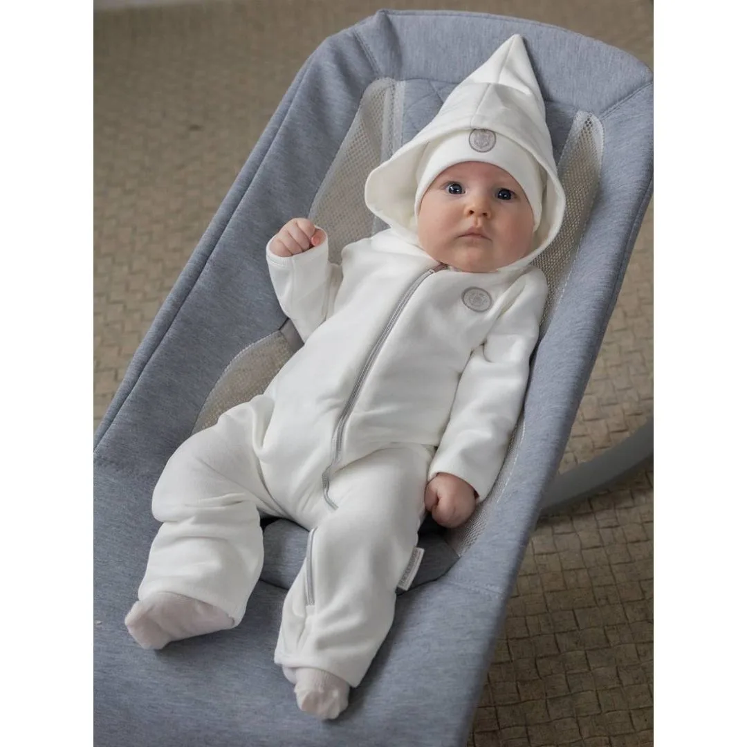 флисовый комбинезон цв. кремово-белый Наследникъ Выжанова 308-07001 — изображение 4