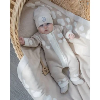 Любимое печенье вязаный комбинезон Наследникъ Выжанова НВ-МТ-045-БЖ