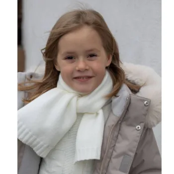детский вязаный шарф 120х20см Наследникъ Выжанова НВ1020-ЭК