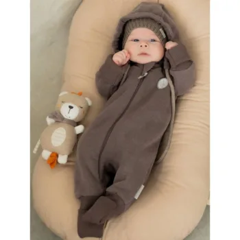 комбинезон с системой роста цв. кофейный мусс Наследникъ Выжанова 02047-07022