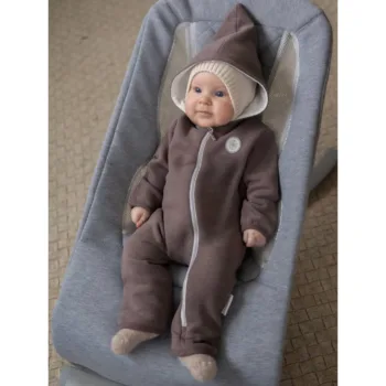 флисовый комбинезон цв. кофейный мусс Наследникъ Выжанова 308-07022