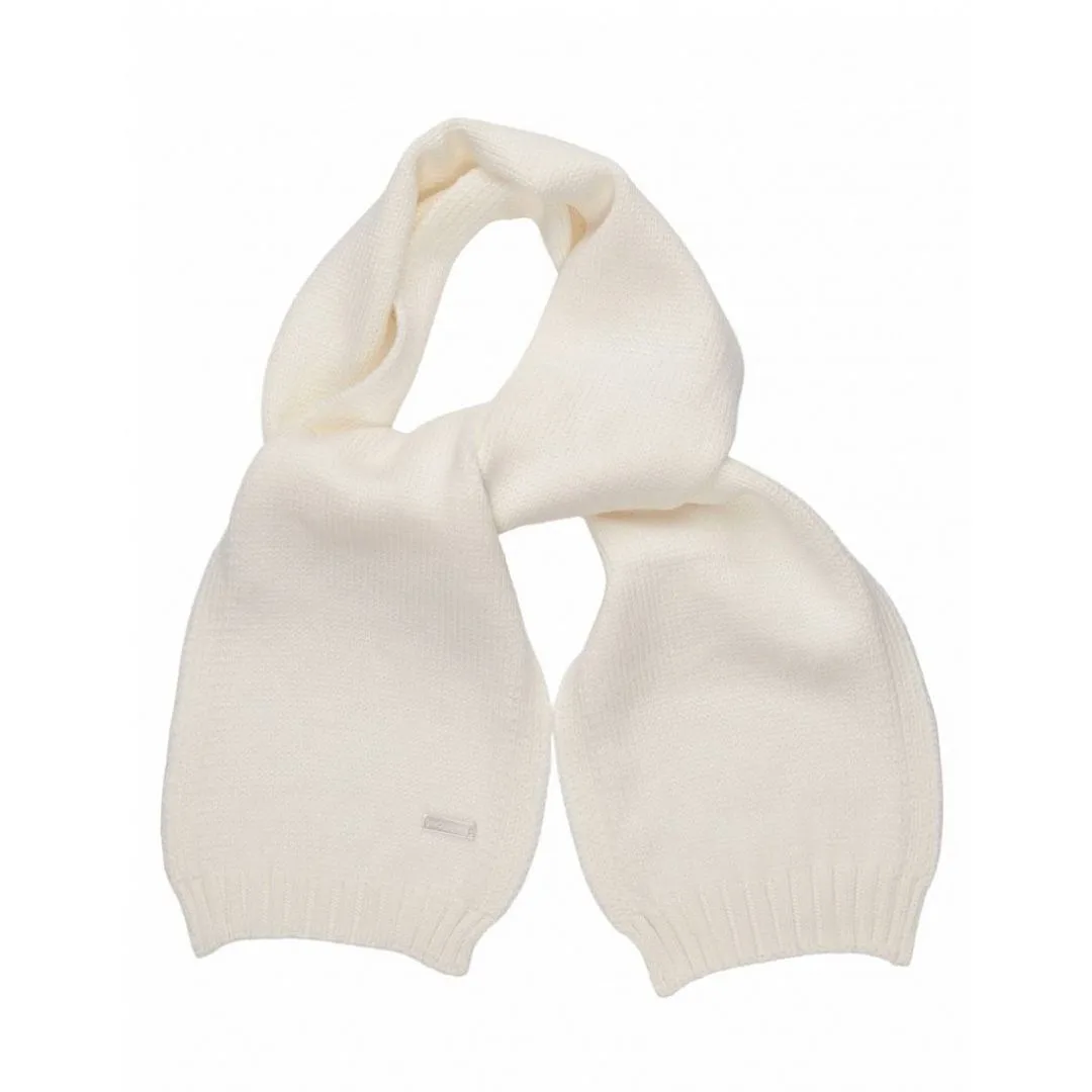 детский вязаный шарф 120х20см Наследникъ Выжанова НВ1020-ЭК — изображение 2