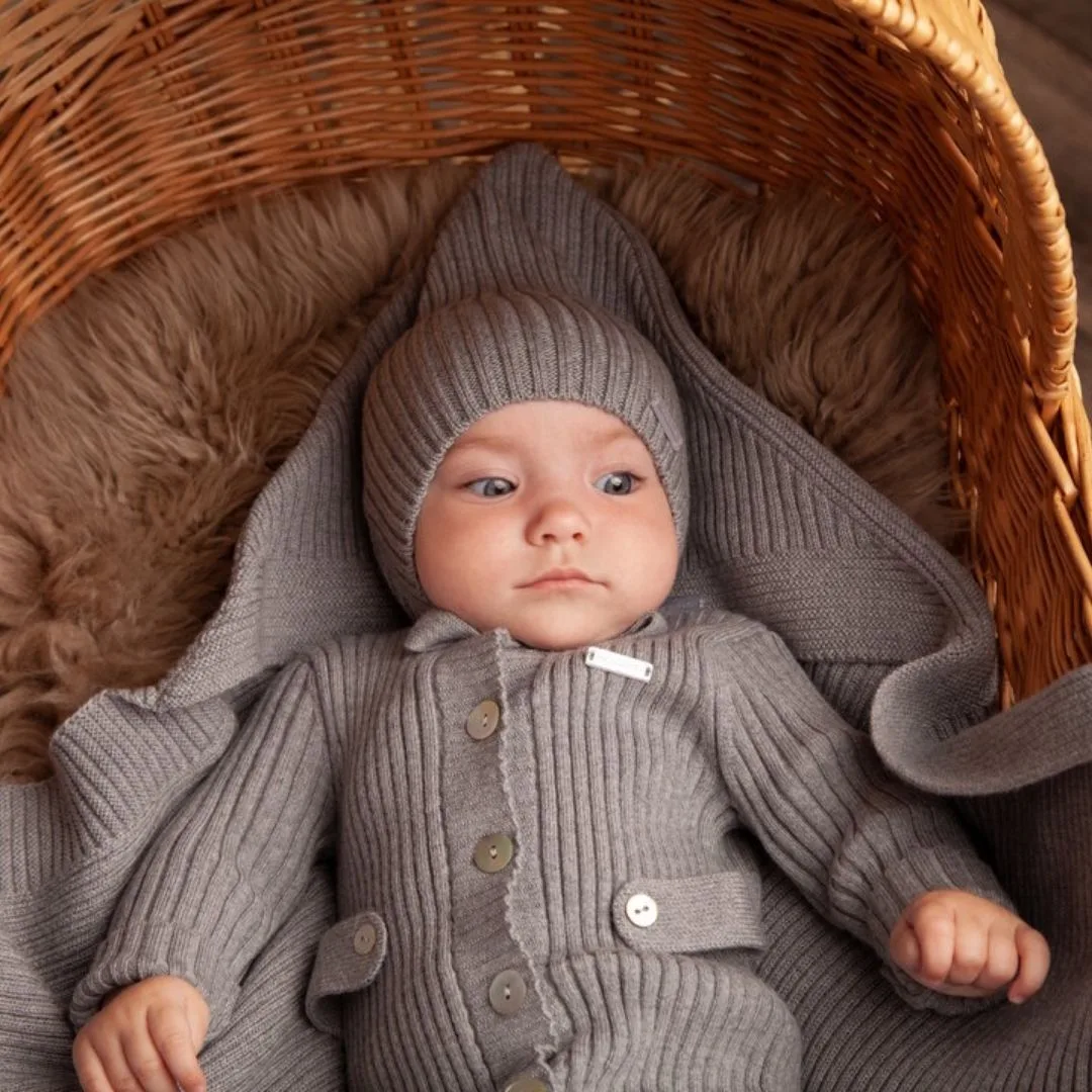 шапка-гном цв. серый Наследникъ Выжанова НВ2003-СЕ — изображение 3