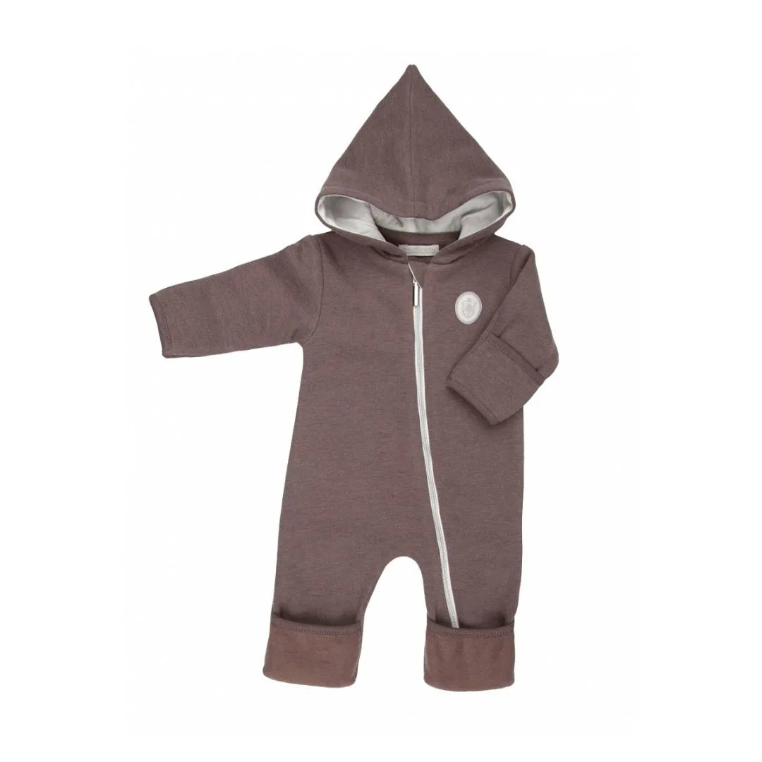 флисовый комбинезон цв. кофейный мусс Наследникъ Выжанова 308-07022 — изображение 5