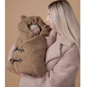 утепленный мешок-конверт в комплекте с комбинезоном Наследникъ Выжанова 08019-01076