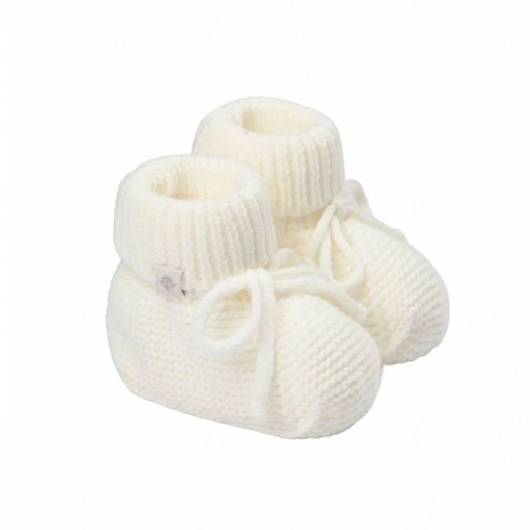вязаные пинетки-носки для новорожденных Наследникъ Выжанова НВ-МТ-041-ЭК — изображение 2