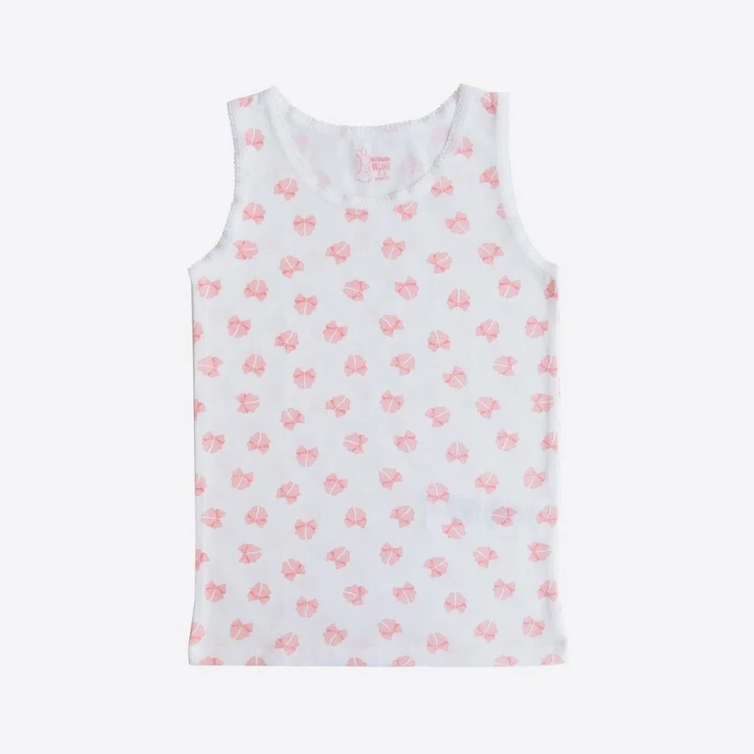 детские майки для девочек в комплекте 3шт Kitikate S60379 — изображение 2