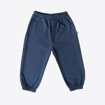 тонкие штаны джоггеры цв. темно-синий Kitikate S60087-01