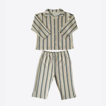 уютная детская пижама на кнопке Kitikate S54169