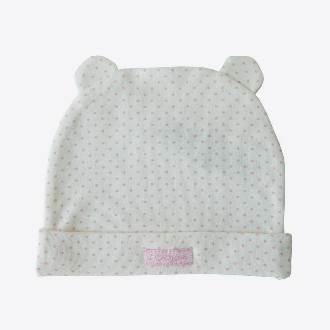 шапка для новорожденной девочки в комплекте 2шт Kitikate S31221-02 — изображение 2