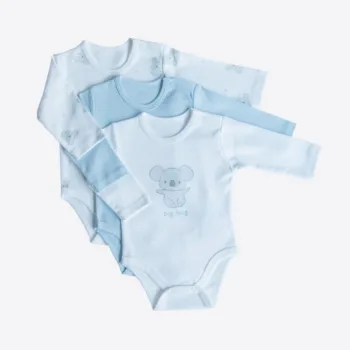 KOALA боди для мальчика в комплекте 3шт Kitikate S60494