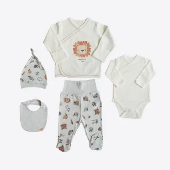 5 предметник набор для новорожденного мальчика Kitikate S60592