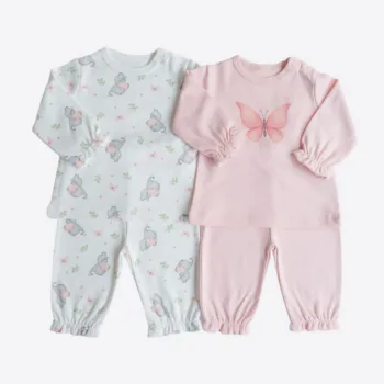 ELIZA уютная пижама домашний костюм для девочки Kitikate S60476