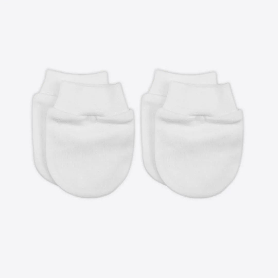 царапки для новорожденных в комплекте 2 пары Kitikate S36141-03