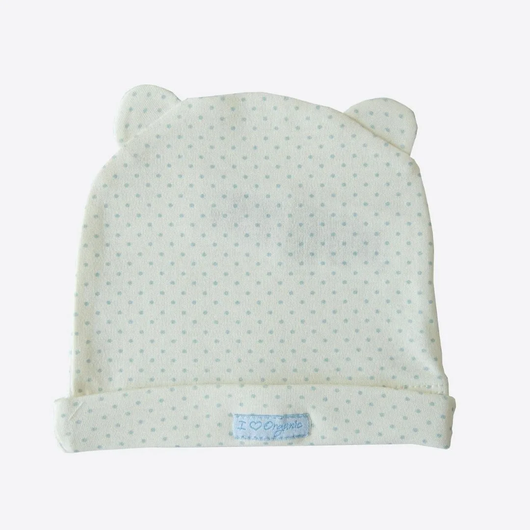 шапка для новорожденного мальчика в комплекте 2шт Kitikate S31221-01 — изображение 3