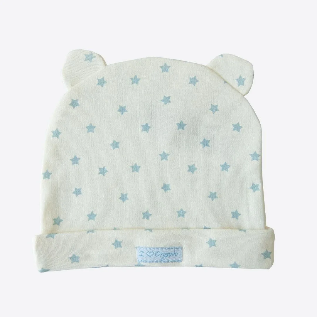 шапка для новорожденного мальчика в комплекте 2шт Kitikate S31221-01 — изображение 2