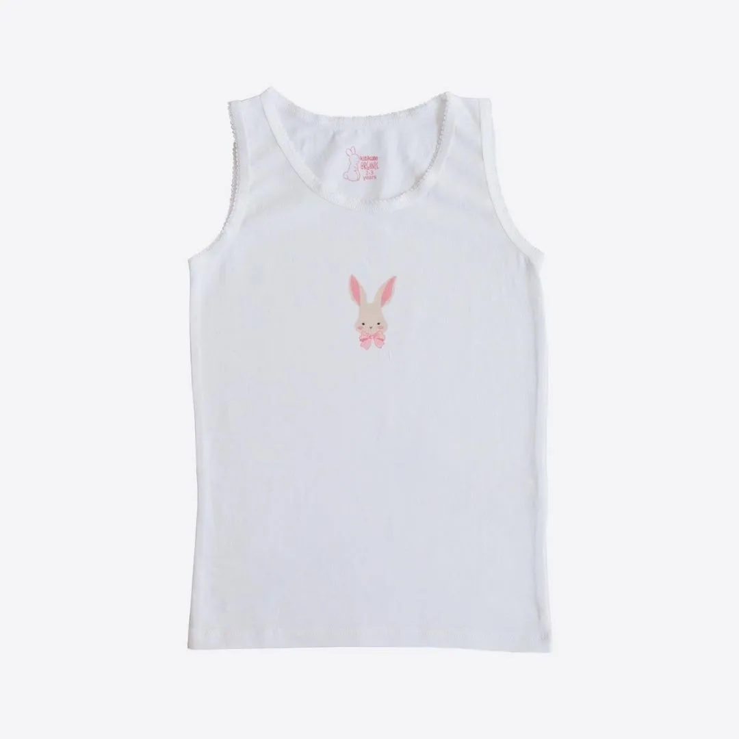 детские майки для девочек в комплекте 3шт Kitikate S60379 — изображение 3