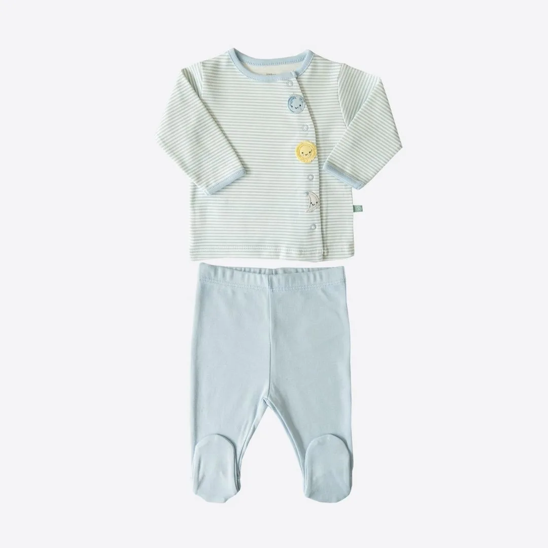 распашонка и ползунки для новорожденного Kitikate S31450-01