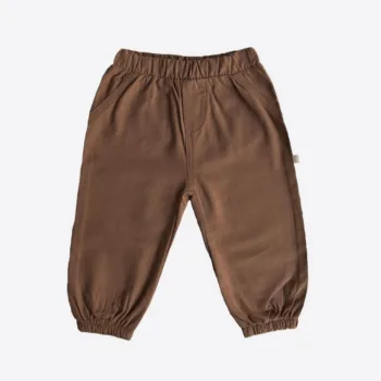 тонкие штаны джоггеры цв. капучино Kitikate S60087-03