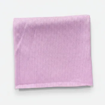 трикотажная пеленка в рубчик для новорожденных 100*90см LS-50128