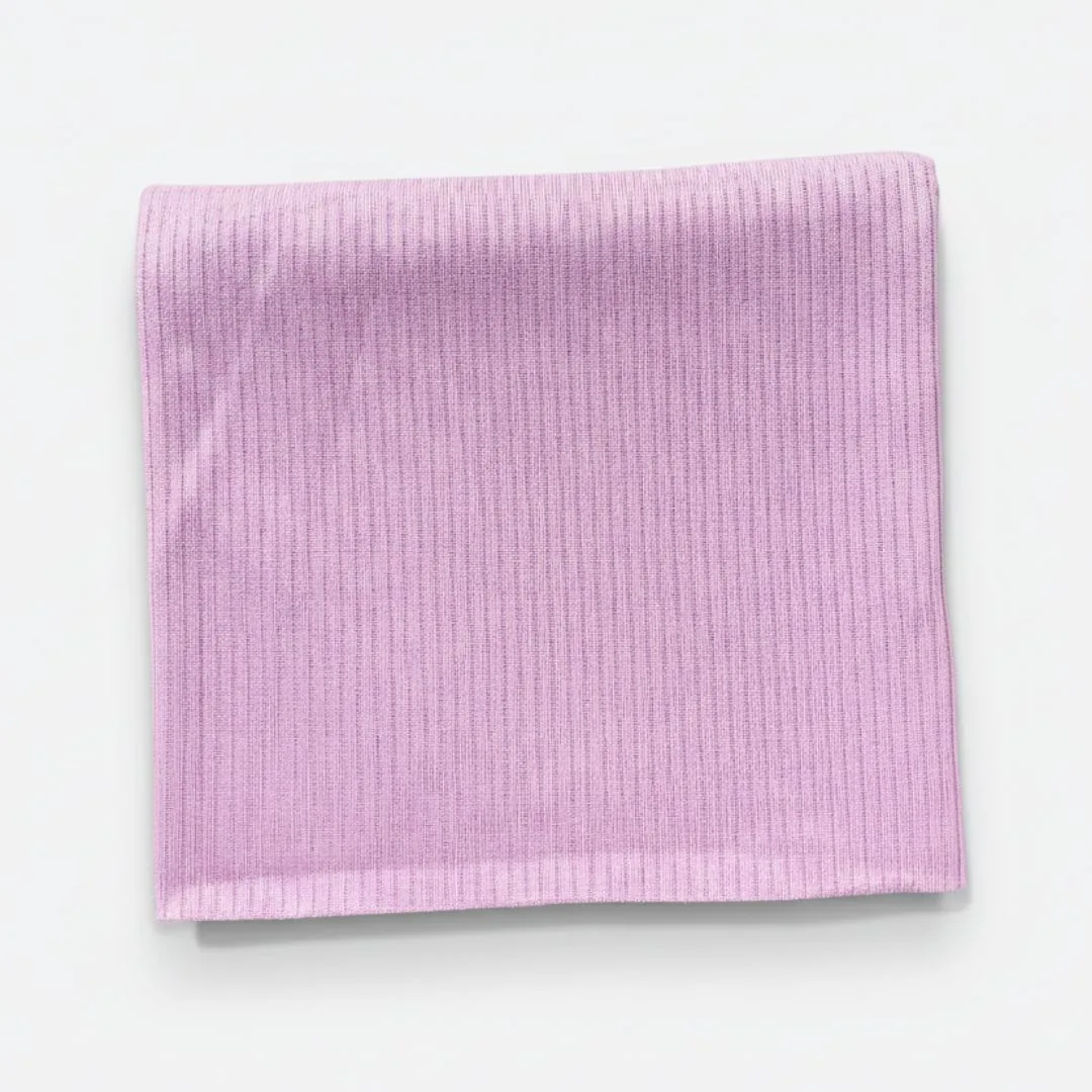 трикотажная пеленка в рубчик для новорожденных 100*90см LS-50128