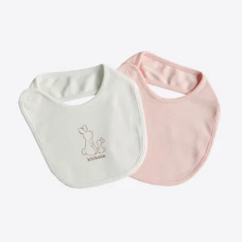 слюнявчик для новорожденных в комплекте 2шт Kitikate S02917