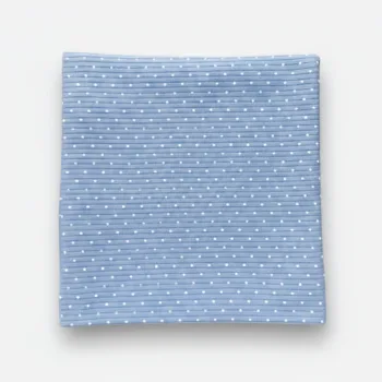 трикотажная пеленка в рубчик для новорожденных 100*90см LS-50117