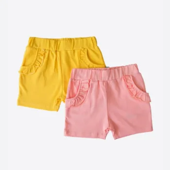 шортики для девочки в комплекте 2шт Kitikate S38183