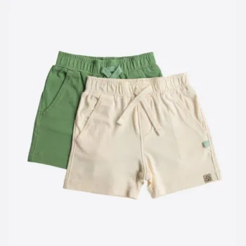 уютные трикотажные шортики для мальчика Kitikate S60706