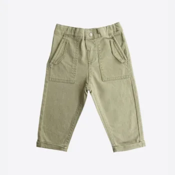 детские штанишки цв. хаки Kitikate S60569