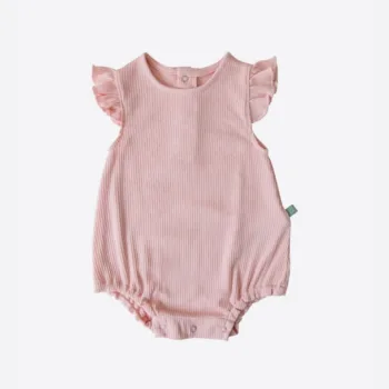 летний боди для девочки ткань в рубчик Kitikate S60145