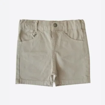 детские шортики бежевые Kitikate S34123-1