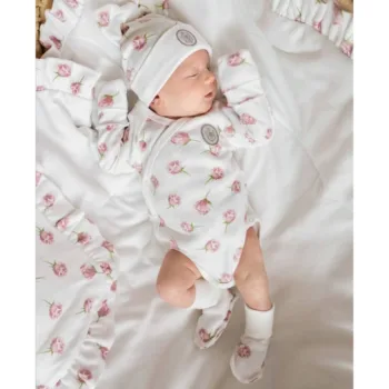 распашонка-боди для новорожденного Наследникъ Выжанова 04001-02020