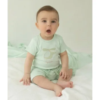 летняя двойка для мальчика футболка + шорты Kitikate S60681