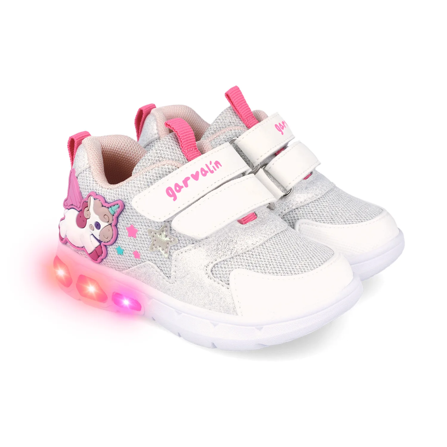 Единорожек светящиеся кроссовки Garvalin Испания 262720-B050