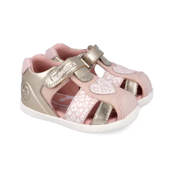 детские босоножки для первых шагов Biomecanics Испания 262161-A878