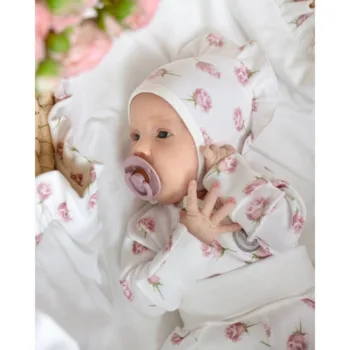 чепчик с рюшей коллекция Роза Наследникъ Выжанова 09003-02020