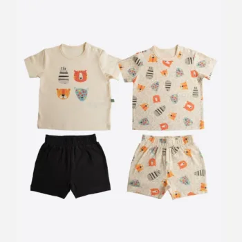 летняя двойка: футболка и шорты Kitikate S60692