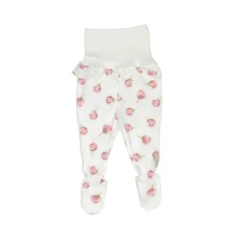 ползунки для новорожденной девочки коллекция Роза Наследникъ Выжанова 05003-02020